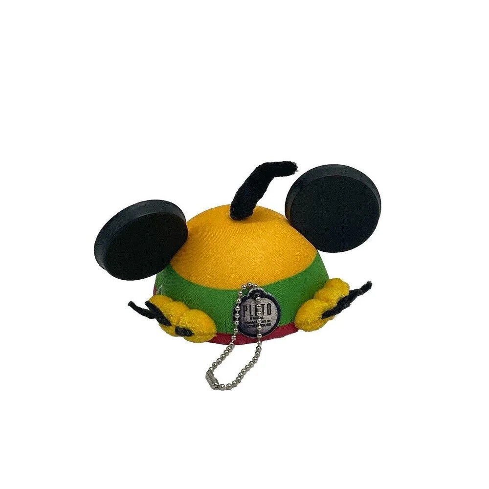 Genuine Disney Exclusive of Decoration Rare Small Pluto Dog Tag Mickey Ears Hat